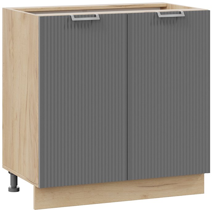 

Шкаф напольный Трия Кимберли 1Н8 (дуб крафт золотой/титан)