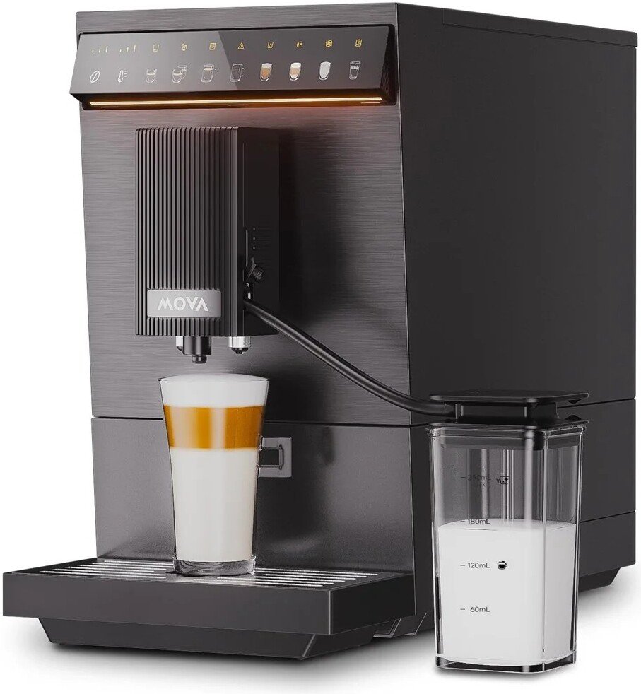 

Кофемашина Mova Virtuoso 10 Pro (черный)