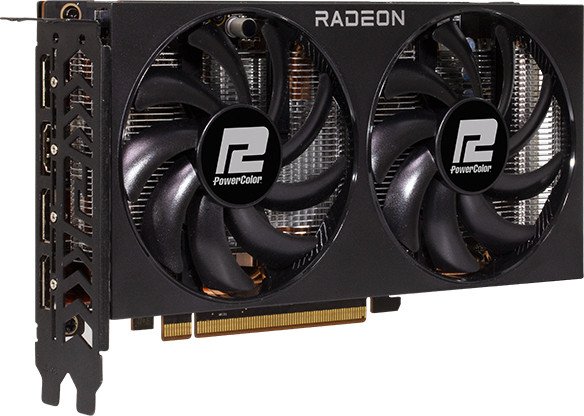 

Видеокарта PowerColor Fighter Radeon RX 7600 8GB GDDR6 RX 7600 8G-F