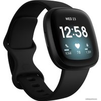 Умные часы Fitbit Versa 3 (черный)