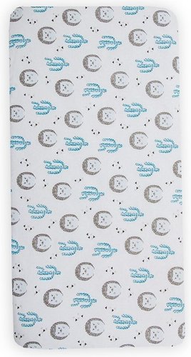 Простыня Amarobaby Ежики AMARO-5102-Ez