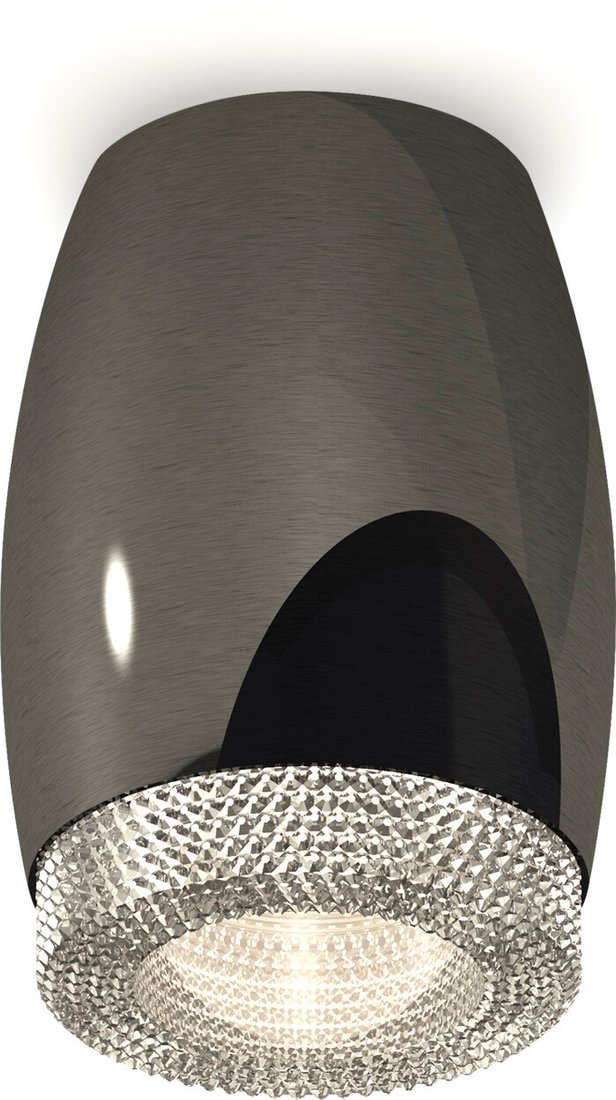 

Припотолочная люстра Ambrella light Techno spot XS1123010 DCH/CL