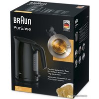 Электрический чайник Braun PurEase WK 3110 BK