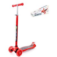 Двухколесный детский самокат Полесье 0072-V2(К) (красный)