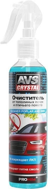 

AVS Очиститель от тополиных почек и птичьего помета 250 мл AVK-057