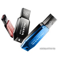 USB Flash ADATA DashDrive UV100 16Gb (AUV100-16G-RBK)