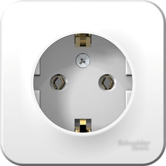 Розетка Systeme Electric Blanca BLNRA010111 (белый)