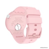 Наручные часы Swatch Bioceramic SB03P100 C-Pink
