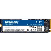 SSD SmartBuy Stream E14 512GB SBSSD512-STE14-M2P3