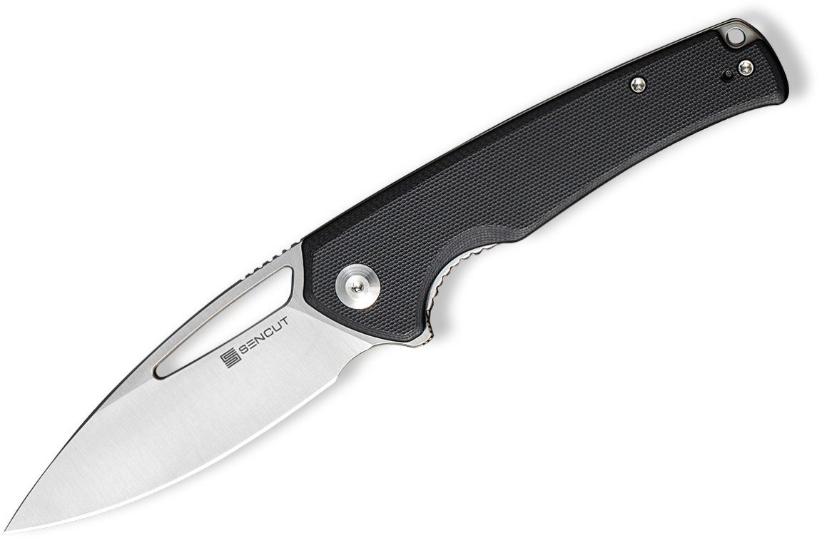 

Складной нож Sencut Mims 9Cr18MoV Steel Satin Finished Handle G10 S21013-1