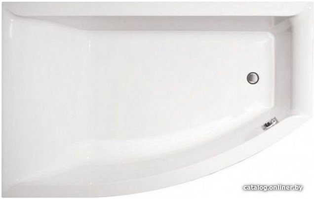 Ванна VagnerPlast Veronela 160x105 L (с каркасом и экраном)