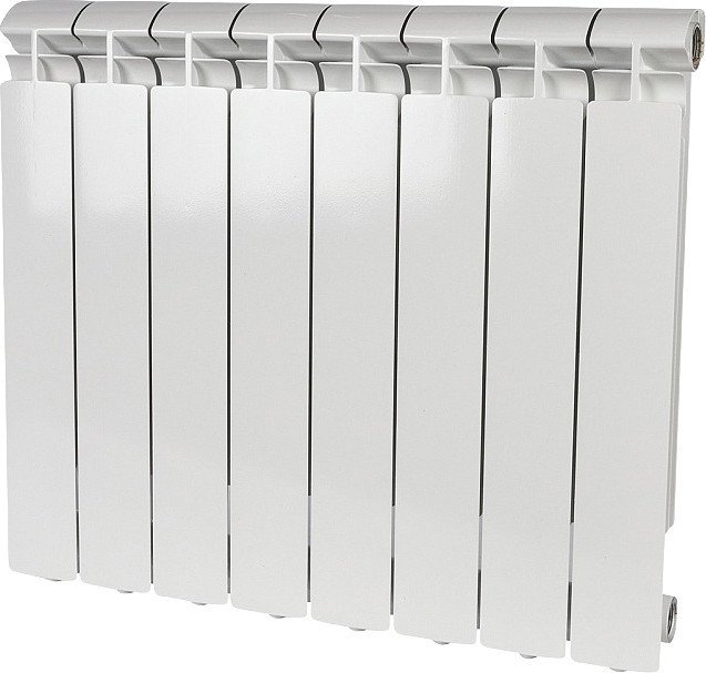 Алюминиевый радиатор Stout Alpha 500 SRA-2310-050008 (8 секций)