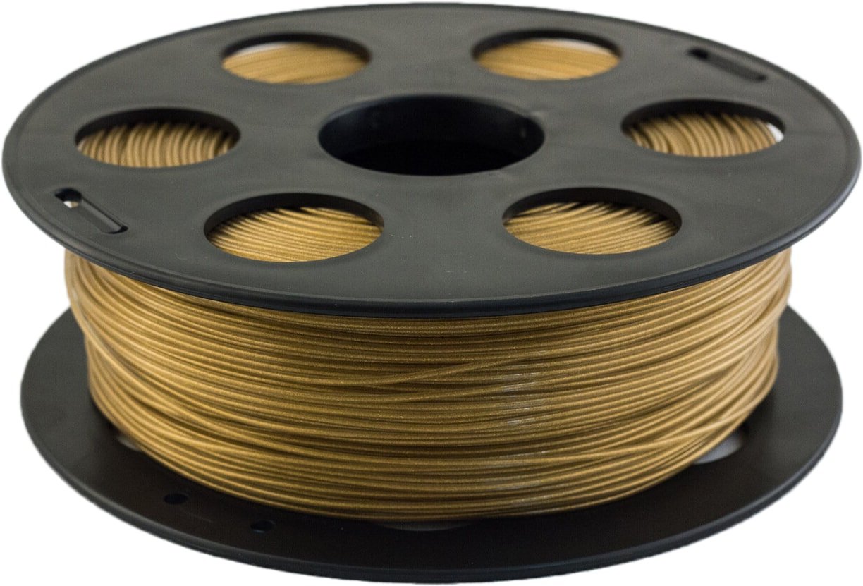 

Пластик Bestfilament PETG 1.75 мм 500 г (золотистый металлик)