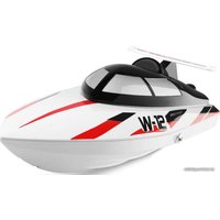 Катер WLtoys WL912-A (белый/красный)