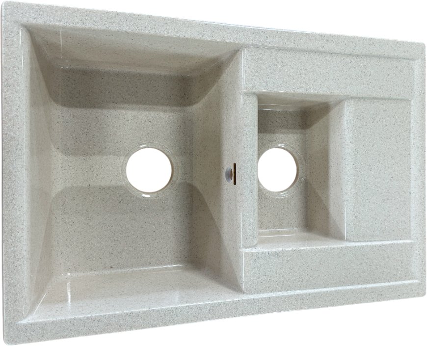 

Кухонная мойка Maxstone MS-11 (лен)