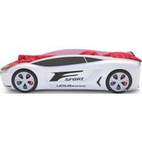 Кровать-машина КарлСон Roadster Лексус 162x80 (белый)