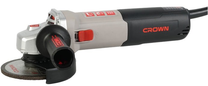 

Угловая шлифмашина Crown CT13677-125RSV