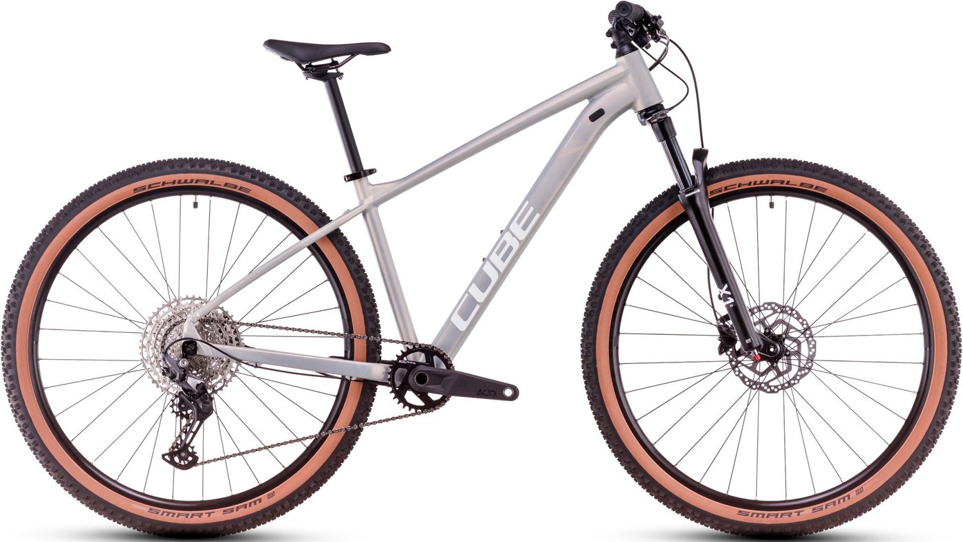 

Велосипед Cube Attention Pro 29 XL 2025 (switchgrey'n'white)