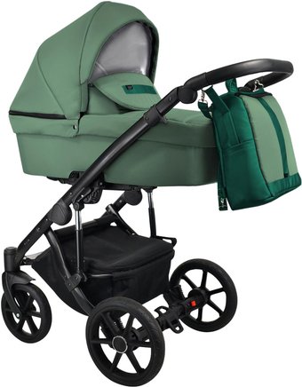Универсальная коляска Bexa Line Pastel (2 в 1, L 19, зеленый)