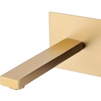 Смеситель Grocenberg GB588 (золото матовый)