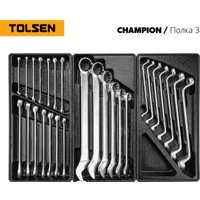 Универсальный набор инструментов Tolsen TT85416 (239 предметов)