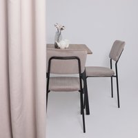 Кухонный стол Мамадома Tirk radial-94 раздвижной 94-126х64 (дуб веллингтон/черный)