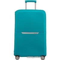 Чемодан-спиннер Samsonite Magnum Caribbean Blue 75 см