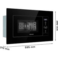 Микроволновая печь Libhof MWB-5220 (черный)