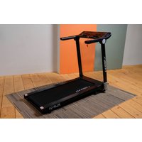 Электрическая беговая дорожка Unixfit Hi-tech F2 Plus (dark storm)