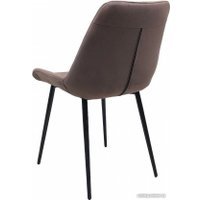 Стул Алвест AV 405 87342 (коричневый микровелюр 09/черный)