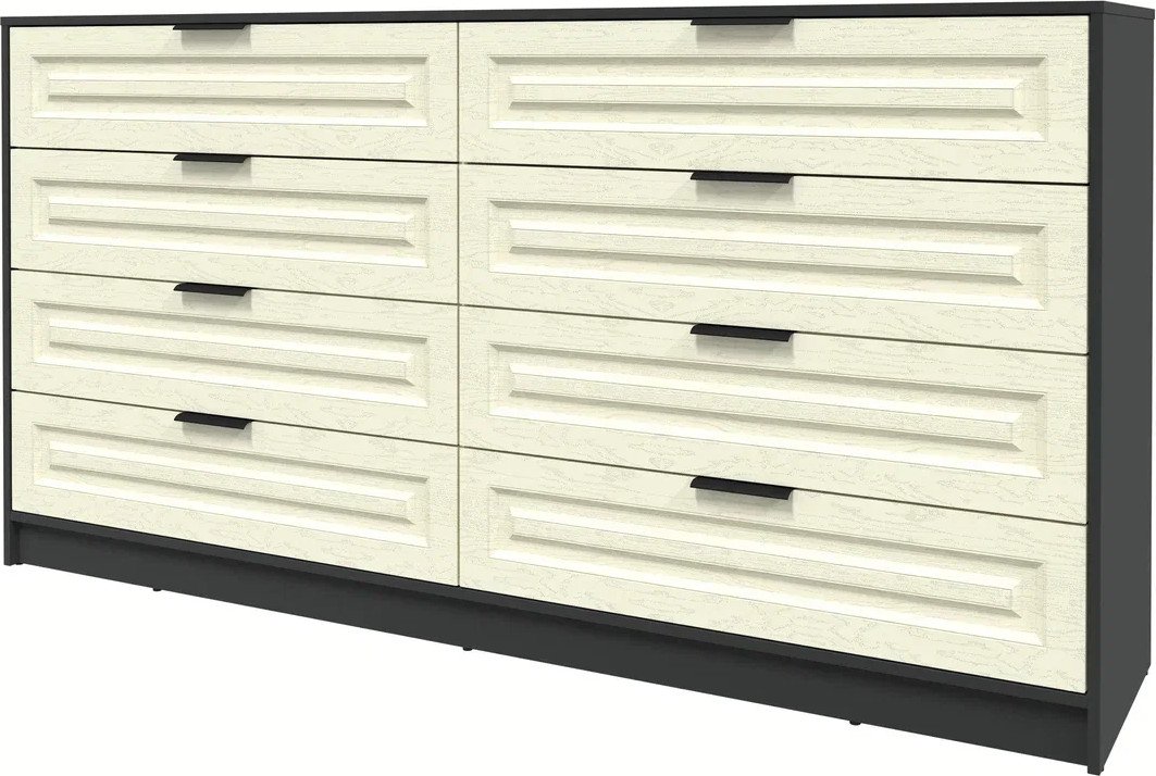 

Комод Интерлиния Концепт КТ-К197 Деко (антрацит/дуб снежный)