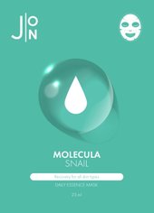 J:ON Тканевая маска Snail Daily Essence Mask 10x23 мл