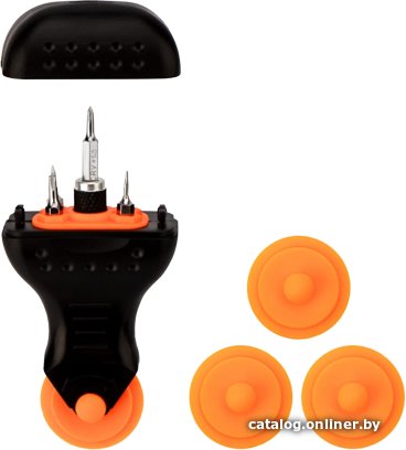 

Набор отверток прецизионных Kranz KR-12-4770 (9 предметов)