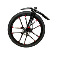 Велосипед Gekkon RS777 р.17 2026 (черный/красный)