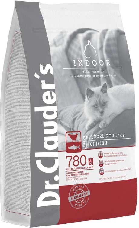 

Сухой корм для кошек Dr.Clauder`s High Premium Indoor (10 кг)