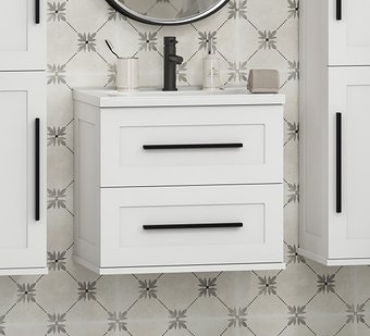 Misty Тумба под умывальник Модерн 60 П-Мод09060-011Пр