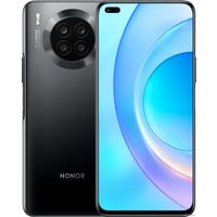 Телефон HONOR 50 Lite 6GB/128GB международная версия (полночный черный)