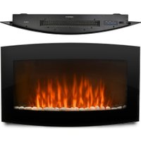 Электрокамин Planta PFP-WM090CURV