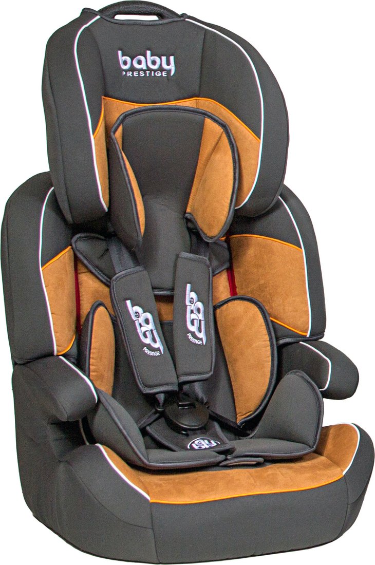 

Детское автокресло Baby Prestige Galaxy Pro (коричневый)