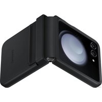 Чехол для телефона Samsung Flap Eco-Leather Case Z Flip5 (черный)