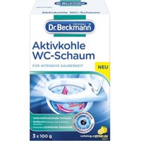 Средство для унитаза Dr. Beckmann с активированным углем 3х100 г