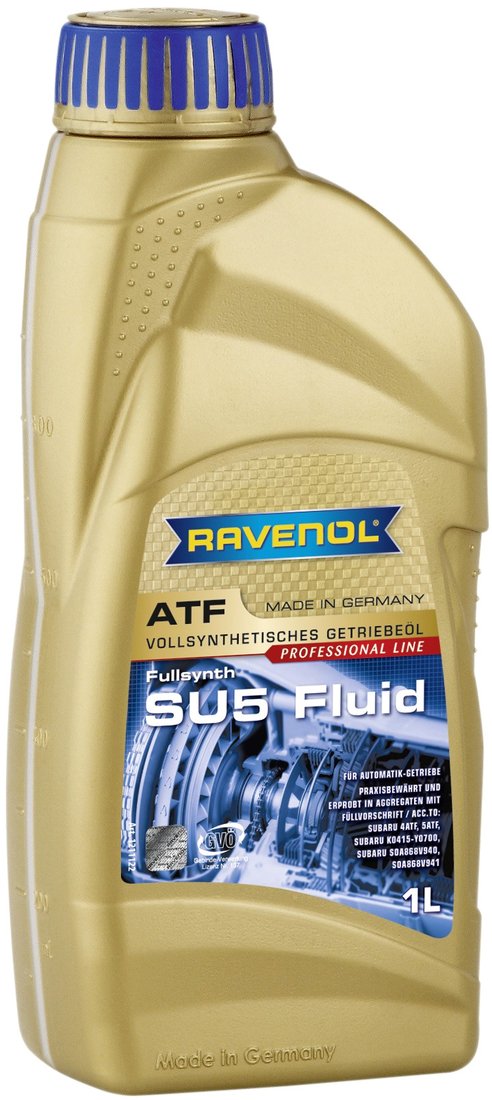 

Трансмиссионное масло Ravenol SU5 ATF Fluid 1л