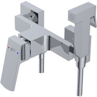 Смеситель с лейкой для биде AV Engineering AVNEO2-A170-120