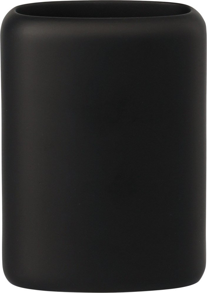 

Стакан для зубной щетки и пасты Bergenson Bjorn Slim BB0000954 (черный)