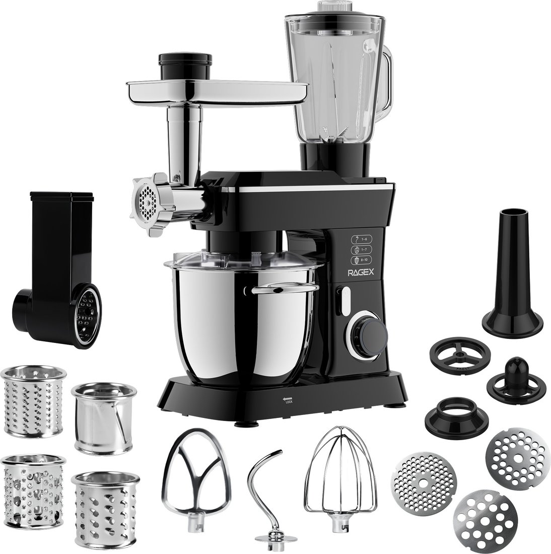 

Кухонная машина RAGEX R112-000