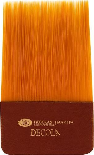 Кисть для рисования Невская палитра Decola 2371111/55 (синтетика, лампемзель, на короткой ручке, кожа №55)