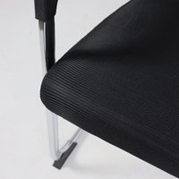 Офисный стул AksHome TAX (сетка/ткань, черный/хром) в Гомеле