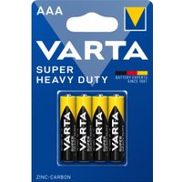 Батарейка Varta Super Heavy Duty AAA (4 шт)