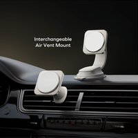 Держатель для смартфона Momax Q2.Mag CM32L (титан)