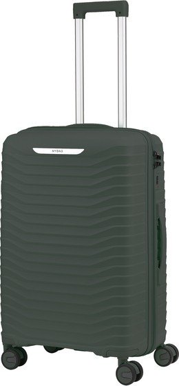 Чемодан MyBag Classic M (темно-зеленый)